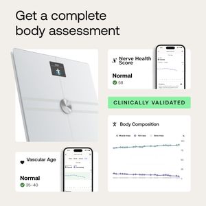 Withings Body Comp Smart Scale – Body Composition Analyzer