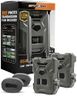 SPYPOINT Flex G-36 Twin Pack Cellular Trail Camera, 36MP Photos and 1080p Videos with Sound, GPS Enabled, Dual-Sim LTE Connectivity, 100' Flash & Detection Range, Responsive Trigger up to .3S