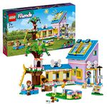 LEGO Friends Dog Rescue Centre Set, Toy Animal Playset for 7 Plus Year Old Girls and Boys, with Characters - Autumn and Zac Mini-doll Figures, Vet Themed Gift for Kids 41727