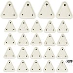 KitschKitsch® Baby Infant Child Proofing Safety Plug and Socket Cover Made in India 5A and 15A (White) (Pack of 24)