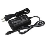 ziqian AC Adapter Charger for SONY DCR-SX44, DCR-SR42, DCR-SR45, DCR-SR47, DCR-SR68/DVD105, DCR-DVD108, DCR-DVD308 Handycam Camcorder