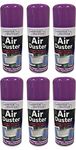 NEW 6 X 200ML COMPRESSED AIR CAN DUSTER SPRAY CAN CLEANER CLEAN & PROTECTS LAPTOP KEYBOARD ELECTRONICS 200 ML PACK SET OF 6