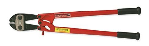 HK Porter 0190MCX 24-Inch Heavy Duty Center Cut Cutter, Tubular Steel Handles