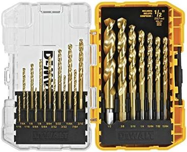 DEWALT DW1342 21Piece Titanium Speed Tip Drill Bit Set