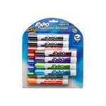 Expo Original Chisel Tip Dry Erase Markers, 12 Colored Markers (83087)