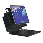 Brydge Air MAX+ Wireless Keyboard Case with Multi-Touch Trackpad Compatible with iPad Air 4th Generation and iPad Pro 11-inch, Detachable Magnetic SnapFit Case and MIL-STD-810G 4-Foot Drop Protection