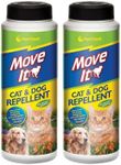 Dog & Cat Repellent Granules 2PK – Natural Non-Toxic Outdoor Pet Deterrent for Gardens Lawns Bins–Safe Protection from Fouling Scratching Digging–Ideal for Dog Cat Training & Behaviour Control 240gx2