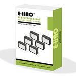 E-HAO 6 Pack Replacement HEPA Filters Compatible for iRobot Roomba i/j/e Series, Vacuum Filters Accessories for Roomba i1+/i2+/i3+/i4+/i5+/i6+/i7+/i8+/j5+/j6+/j7+/j8+/j9+/E5/E6 Cleaner model