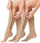 ACTINPUT 2 Pairs Compression Socks 