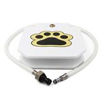 Piepea Brass Valve Outdoor Dog/Pet Water Fountain, Step on Dog/Pet Water Dispenser System for Fresh Water, Providing Constant Stream