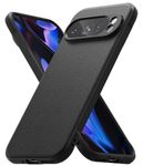 Ringke Onyx Compatible with Google Pixel 9 Pro Case Cover Rugged Flexible Durable Anti-Slip TPU Protection Shockproof Google Pixel 9 Pro Back Cover - Black