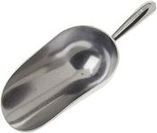 Winco AS-12 Aluminum Utility Scoop, 12-Ounce