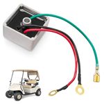 Panglong 27739-G01 Voltage Regulator Replacement Fits EZGO TXT 1994-UP Gas Golf Cart