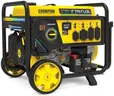 Champion Power Equipment 12,500-Watt Electric Start Tri Fuel Home Backup Portable Generator with CO Shield