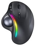 PEIOUS Trackball Mouse Wireless - E