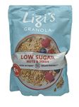 Lizi's Low Sugar High in Fibre Ready to Eat Cereal Oats Nuts & Seeds Granola - 1kg