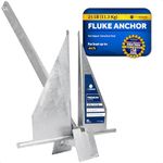Five Oceans Boat Anchor - Fluke Anc