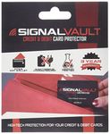 RFID Blocking Signal Vault Credit & Debit Card Protector (2 Cards)