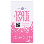 Tate & Lyle Fairtrade Icing Sugar - 4x3kg