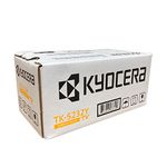 Kyocera 1T02R9AUS0 Model TK-5232Y Yellow Toner Cartridge for M5521cdw, P5021cdw, Genuine Kyocera, Up to 2200 Pages