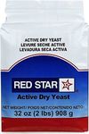 908gr.,Active Dry Yeast, Value Size, 2 Pounds.