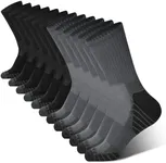 BAMBOO COOL Men's Crew Socks Athlet