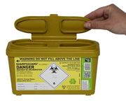 Sharpsguard Sharps Bin 1 litre - Yellow