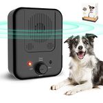 Anti Dog Barking Device, 3 Frequencies Stop Dogs Barking Device, 33FT Ultrasonic Dog Barking Deterrent Devices, Rechargeable Pet-safe Anti Barking Device for Dogs Indoor, for Small Medium Large Dogs