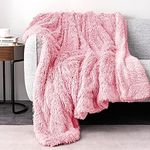 Pawque Faux Fur Throw Blankets Comf