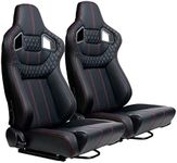 2 Pieces Universal Racing Seats wit