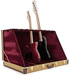 8 Guitar Rack Case by Gear4music, Tweed