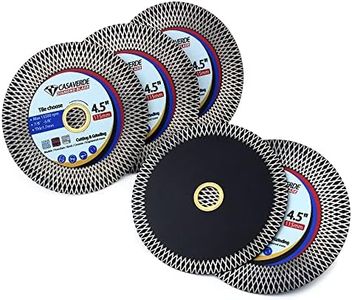 5Pc/Lot 4.5" Super Tile Blade Diamond Cutting Blade for Cutting and Grinding Granite Marble Porcelain Tile
