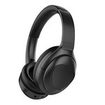 Puro Sound Labs: PuroPro Hybrid Active Noise Cancelling Volume Limiting Headphones, Wireless Over Ear Bluetooth, 32h Playtime, Hi-Res Audio, Memory Foam Ear Cups, for Travel & Home Office (Black)