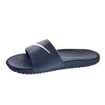 Nike Nike Kawa Slide (Gs/Ps), Girl's Flip Flops, Black (Black/White 001), 6 UK (40 EU)