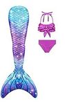 Mermaid Tails for Swimming Girls Sw