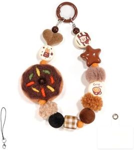XODITO Original Design Phone Charm Doughnut