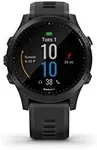 Garmin Forerunner 945, Premium GPS Running/Triathlon Smartwatch with Music, Black - 010-02063-00