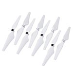 Drfeify 8 Pcs Drone Propeller, 4 Pairs CW CCW Self-Locking Propeller Blades for DJI Phantom 1/2/3/3PRO/FC40/E300 Quadcopter Accessory Parts