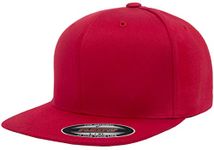 Flexfit Men's Pro-Baseball on Field, Red, Small-Medium