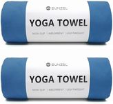 Eunzel 2 Pack Hot Yoga Towel Non Sl
