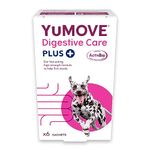 YuMOVE Digestive Care PLUS | Previously YuDIGEST PLUS | Veterinary Strength Fast-acting Probiotic Digestive Support for Dogs and Cats , All Ages and Breeds | 6 Sachets