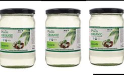 Farm Naturelle - 100% Pure Cold Pressed Virgin Coconut Oil - 1.5L (Plastic Bottle) | Edible Grade | For Cooking, Hair & Skin | Unrefined & Preservative-Free | Natural Aroma | Vegan