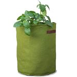 Vigoroot Grow Bags Ideal for Potato & Tomato Complete with Carry Handles Heavy Duty Growing bags Easy Storage (Vigoroot Planter x3)