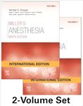 MILLER'S ANESTHESIA (2VOLS) INTERNATIONAL EDITION