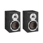 DALI Spektor 1 Bookshelf Speaker Pair Ash Black