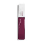 Maybelline Superstay Matte Ink Longlasting Liquid, Plum Purple Lipstick, Up to 12 Hour Wear, Non Drying, 40 Believer