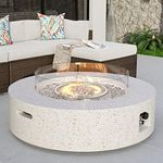 COSIEST Outdoor Propane Fire Pit Co