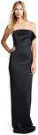 Black Halo Women's Divina Gown, Black, 12