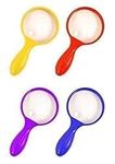 4 x Magnifying Glass Assorted Colours