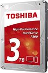 Toshiba P300 3 TB 7200RPM 3.5 Inch SATA HDD